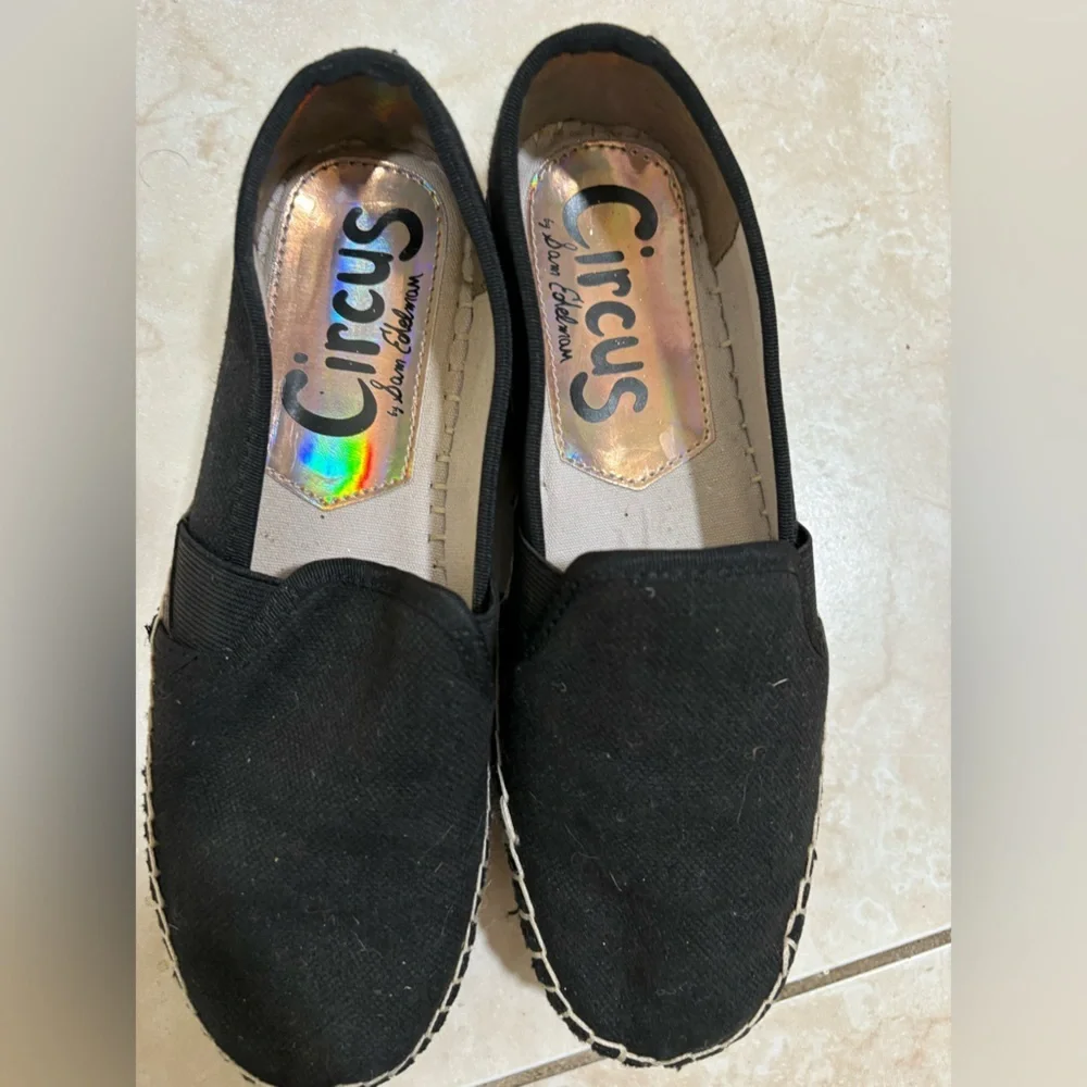 CIRCUS By Same Edelman Spadrille Shoes Size5.5